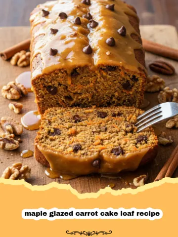 The Best Ever Maple Glazed Carrot Cake Loaf Recipe 20 The Best Ever Maple Glazed Carrot Cake Loaf Recipe