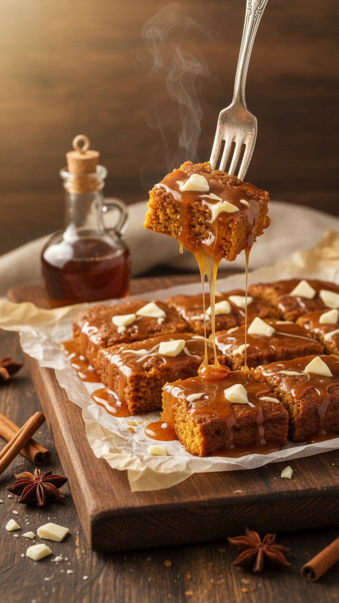 Soft and Spiced Maple Glazed Pumpkin Bars for Your Next Gathering 4 Maple Glazed Pumpkin Bars Preparation