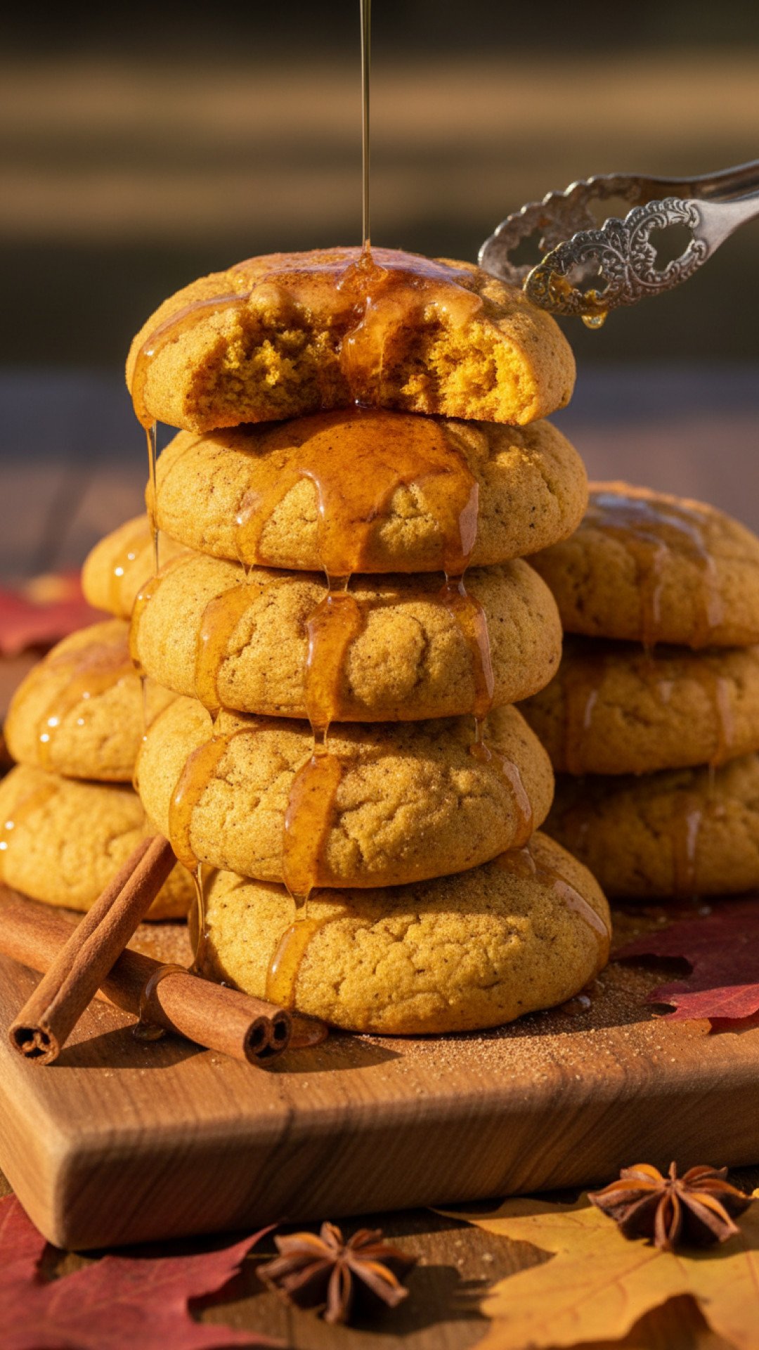 The Ultimate Soft and Chewy Maple Glazed Pumpkin Cookies 4 Maple Glazed Pumpkin Cookies Preparation