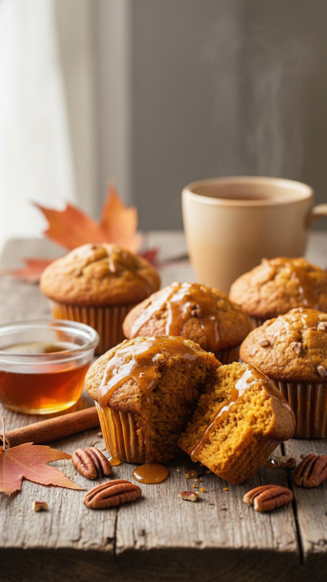 The Best Maple Glazed Pumpkin Muffins for Fall 4 Maple Glazed Pumpkin Muffins Preparation
