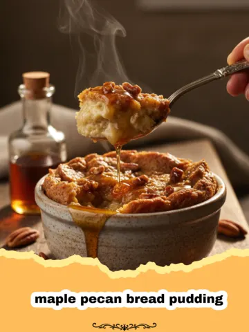 The Ultimate Warm Maple Pecan Bread Pudding with Vanilla Custard 20 The Ultimate Warm Maple Pecan Bread Pudding with Vanilla Custard