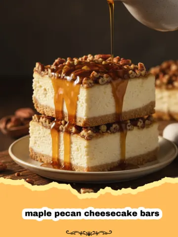 The Ultimate Maple Pecan Cheesecake Bars for Fall 13 The Ultimate Maple Pecan Cheesecake Bars for Fall