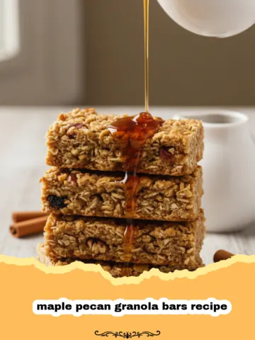 Homemade Maple Pecan Granola Bars: The Perfect On-the-Go Snack 5 Homemade Maple Pecan Granola Bars: The Perfect On-the-Go Snack