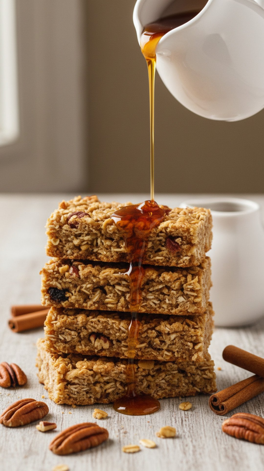 Homemade Maple Pecan Granola Bars: The Perfect On-the-Go Snack 4 Maple Pecan Granola Bars Preparation