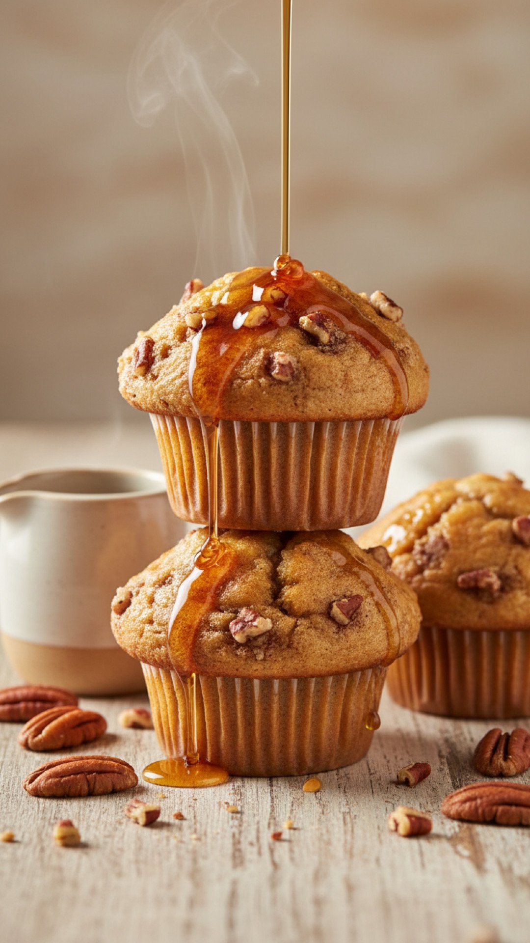 The Ultimate Maple Pecan Muffins for a Cozy Morning 4 Maple Pecan Muffins Preparation