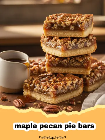 Easy Maple Pecan Pie Bars: A Perfect Fall Treat