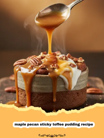 The Most Decadent Maple Pecan Sticky Toffee Pudding Recipe 8 The Most Decadent Maple Pecan Sticky Toffee Pudding Recipe