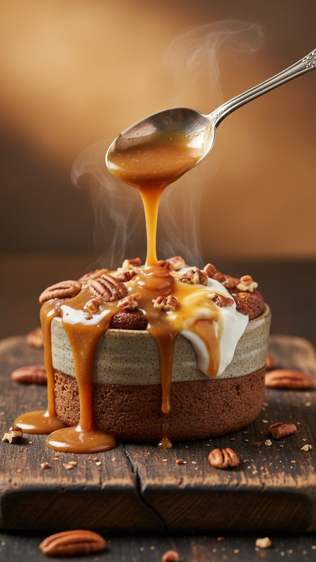 The Most Decadent Maple Pecan Sticky Toffee Pudding Recipe 4 Maple Pecan Sticky Toffee Pudding Preparation