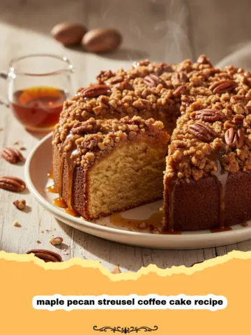 The Ultimate Maple Pecan Streusel Coffee Cake Recipe for Cozy Mornings 17 The Ultimate Maple Pecan Streusel Coffee Cake Recipe for Cozy Mornings