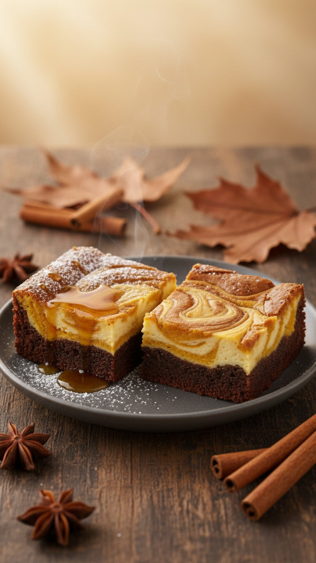 The Ultimate Maple Pumpkin Cheesecake Brownies for Fall 4 Maple Pumpkin Cheesecake Brownies Preparation