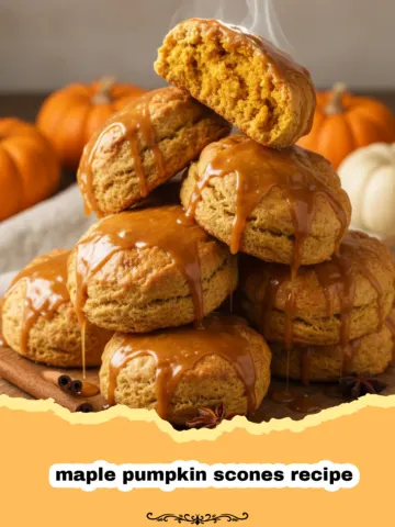The Most Delicious Maple Pumpkin Scones Recipe for Your Fall Brunch 20 The Most Delicious Maple Pumpkin Scones Recipe for Your Fall Brunch