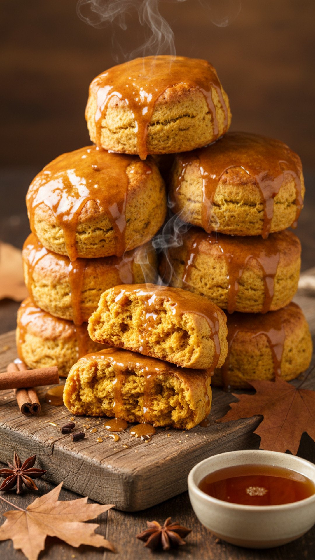 Maple Pumpkin Scones Preparation