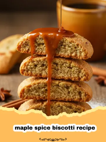 The Ultimate Cozy Maple Spice Biscotti Recipe for Any Season