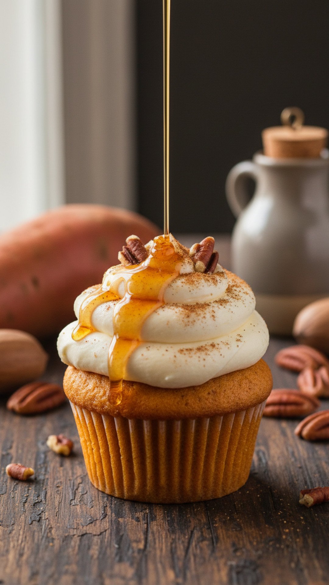 The Most Irresistible Maple Sweet Potato Cupcakes Recipe 4 Maple Sweet Potato Cupcakes Preparation