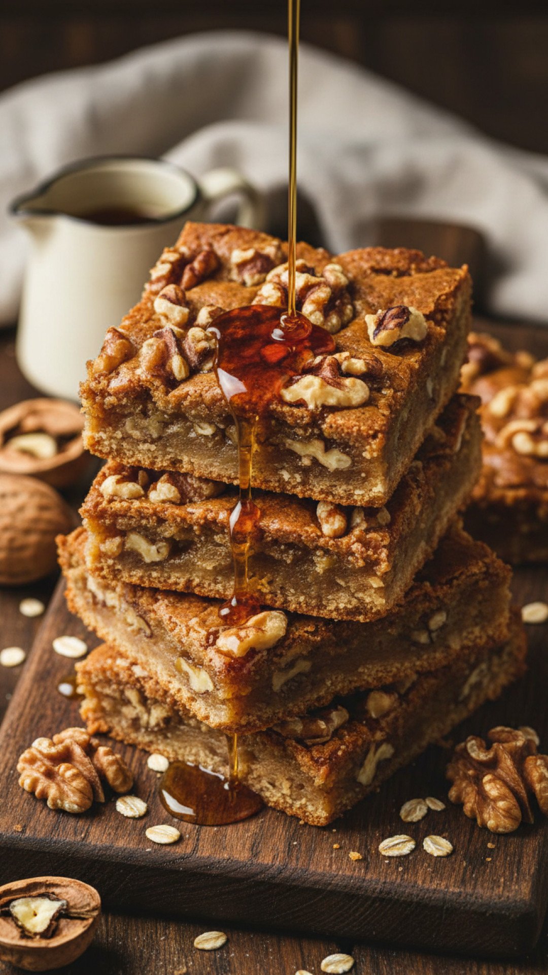 The Ultimate Chewy Maple Walnut Blondie Bars 4 Maple Walnut Blondie Bars Preparation