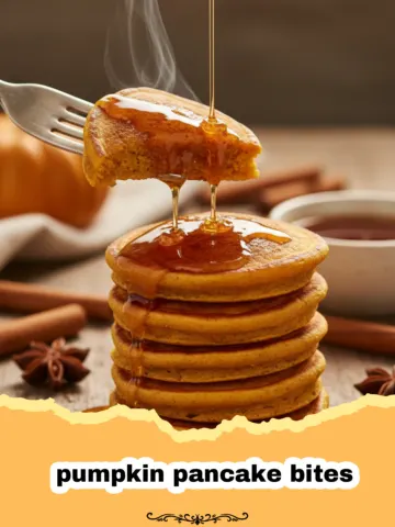 Easy Mini Pumpkin Pancake Bites for Cozy Mornings