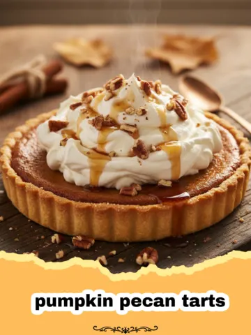 The Ultimate Pumpkin Pecan Tarts: A Decadent Fall Fusion 22 The Ultimate Pumpkin Pecan Tarts: A Decadent Fall Fusion