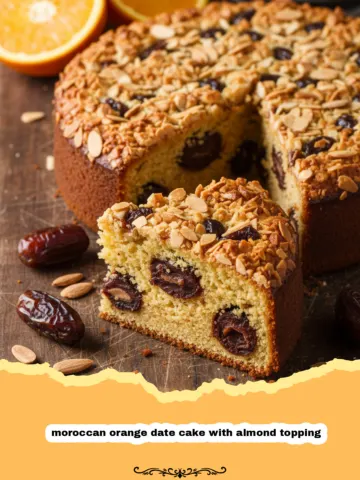 The Ultimate Moroccan Orange Date Cake with Almond Topping 24 The Ultimate Moroccan Orange Date Cake with Almond Topping