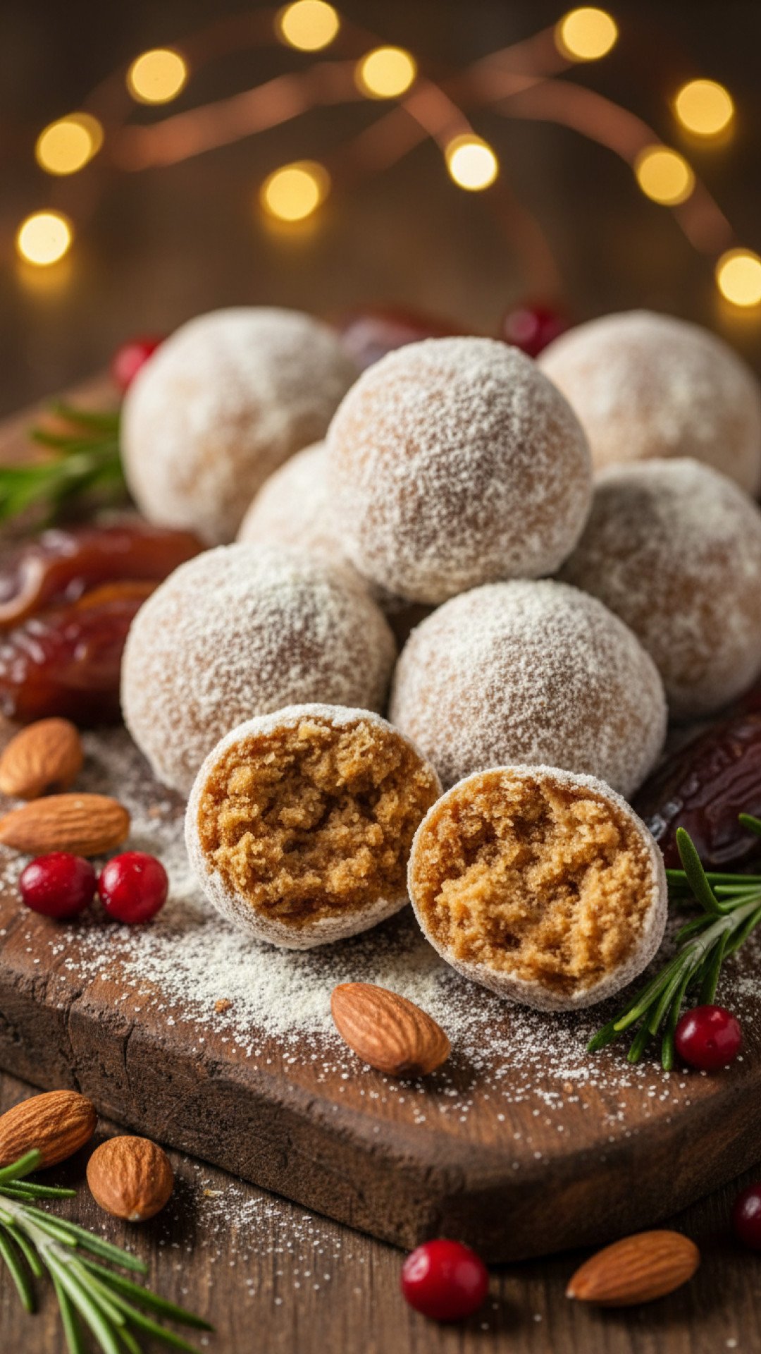 The Ultimate Easy No Bake Christmas Almond Balls 4 No Bake Christmas Almond Balls Preparation