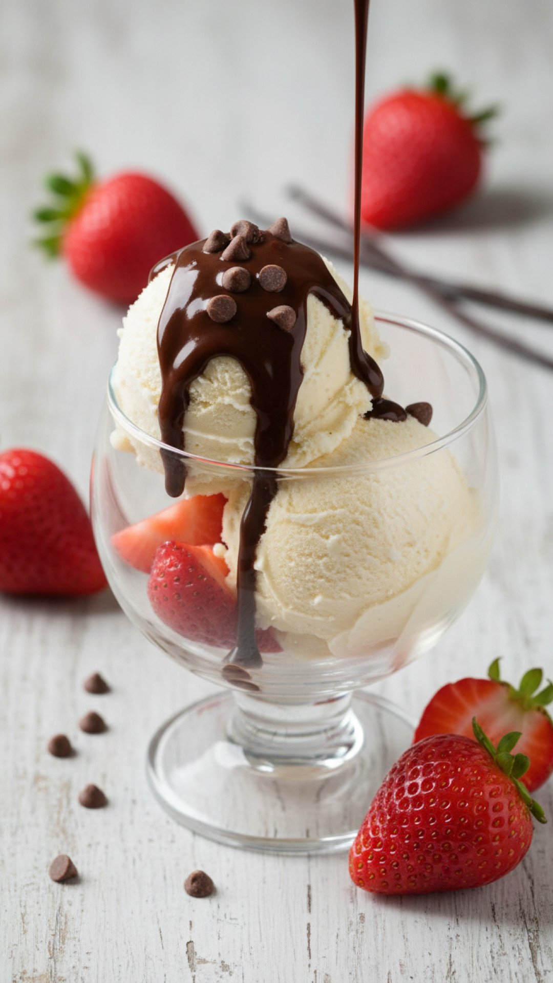 The Easiest Ever Homemade No Churn Vanilla Ice Cream 4 No Churn Vanilla Ice Cream Preparation