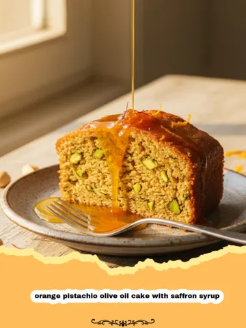 The Ultimate Orange Pistachio Olive Oil Cake with Saffron Syrup 1 The Ultimate Orange Pistachio Olive Oil Cake with Saffron Syrup