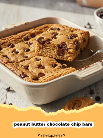 The Ultimate Peanut Butter Chocolate Chip Bars Recipe