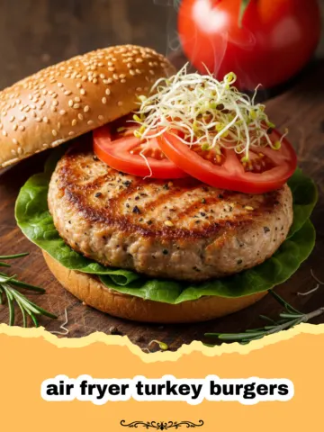 Juicy Air Fryer Turkey Burgers: The Ultimate Weeknight Dinner Guide