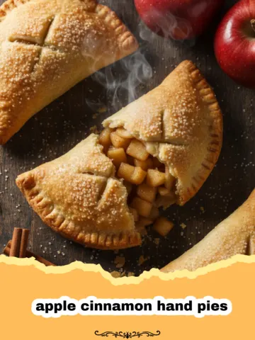 The Ultimate Flaky Apple Cinnamon Hand Pies for Autumn