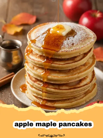 Heavenly Apple Maple Pancakes: The Ultimate Autumn Breakfast