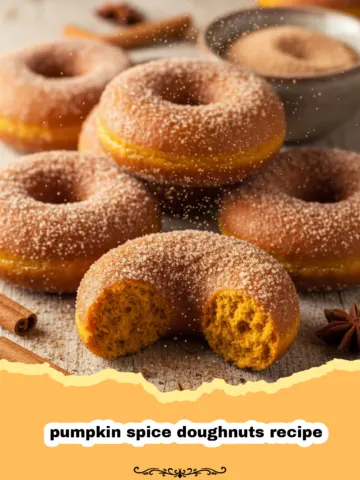 The Ultimate Homemade Pumpkin Spice Doughnuts Recipe 11 The Ultimate Homemade Pumpkin Spice Doughnuts Recipe