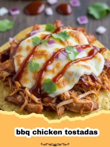 Easy and Smoky BBQ Chicken Tostadas 4 Easy and Smoky BBQ Chicken Tostadas