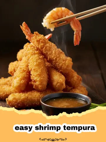 Homemade Easy Shrimp Tempura: The Secret to Restaurant-Quality Crunch