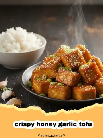 The Ultimate Crispy Honey Garlic Tofu Recipe