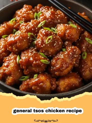 The Ultimate Crispy General Tsos Chicken Recipe 10 The Ultimate Crispy General Tsos Chicken Recipe