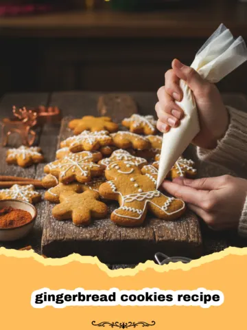The Best Soft and Chewy Gingerbread Cookies Recipe for Holiday Magic