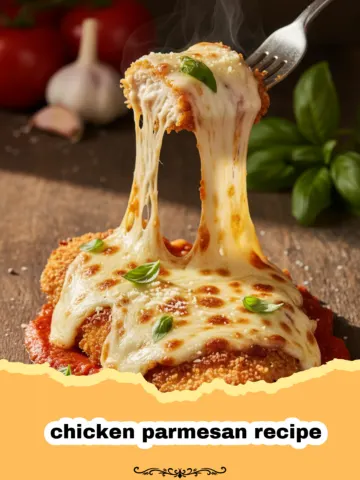 The Ultimate Crispy Chicken Parmesan Recipe 1 The Ultimate Crispy Chicken Parmesan Recipe