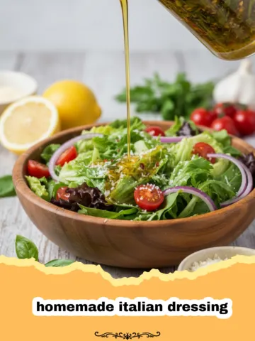 The Best Easy Homemade Italian Dressing Recipe