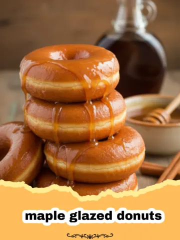 The Ultimate Homemade Maple Glazed Donuts with Real Maple Syrup