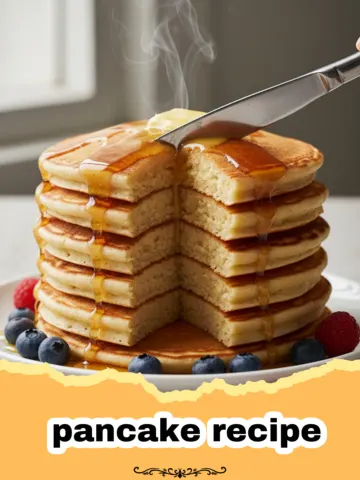 The Ultimate Fluffy Homemade Pancake Recipe 2 The Ultimate Fluffy Homemade Pancake Recipe