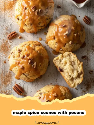 Homemade Maple Spice Scones with Pecans: The Ultimate Autumn Breakfast 18 Homemade Maple Spice Scones with Pecans: The Ultimate Autumn Breakfast