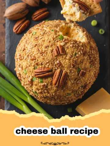 The Ultimate Classic Party Cheese Ball Recipe: A Nostalgic Crowd-Pleaser 17 The Ultimate Classic Party Cheese Ball Recipe: A Nostalgic Crowd-Pleaser
