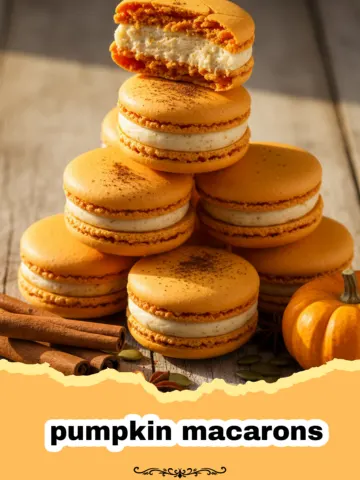 The Ultimate Spiced Pumpkin Macarons for Autumn