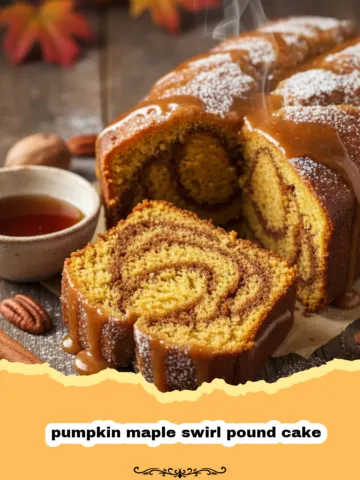 The Ultimate Pumpkin Maple Swirl Pound Cake Recipe for Fall 9 The Ultimate Pumpkin Maple Swirl Pound Cake Recipe for Fall