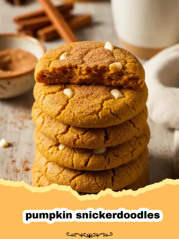 The Ultimate Soft and Chewy Pumpkin Snickerdoodles Recipe