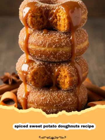 Fluffy Spiced Sweet Potato Doughnuts Recipe 11 Fluffy Spiced Sweet Potato Doughnuts Recipe