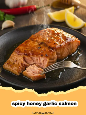 Easy Spicy Honey Garlic Salmon Recipe 10 Easy Spicy Honey Garlic Salmon Recipe
