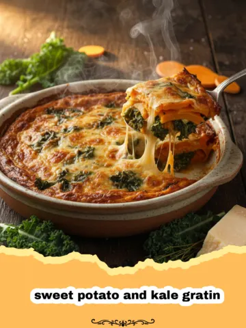 The Ultimate Sweet Potato and Kale Gratin: A Cozy Comfort Dish