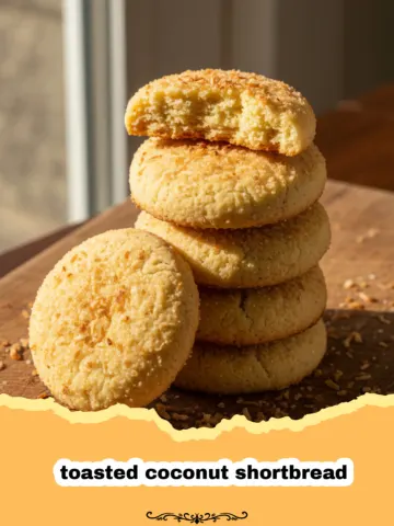 Toasted Coconut Shortbread: The Ultimate Buttery Delight