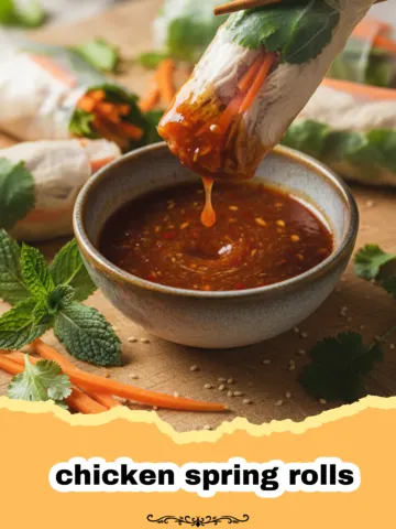 Homemade Crispy Chicken Spring Rolls: The Ultimate Party Appetizer 6 Homemade Crispy Chicken Spring Rolls: The Ultimate Party Appetizer