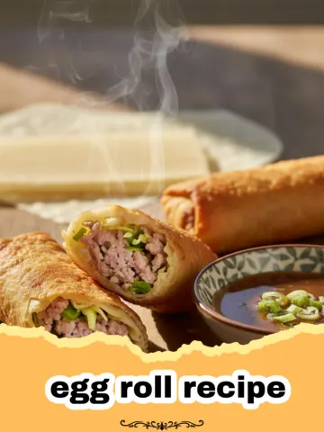 The Ultimate Crispy Homemade Egg Rolls